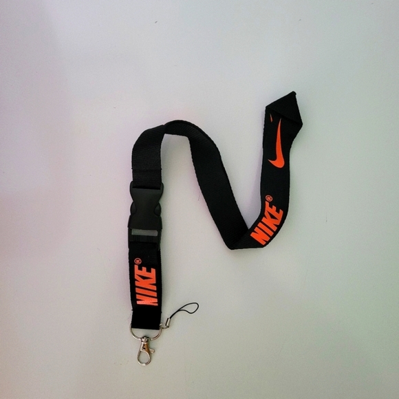 Best Sport Unisex Nike Combo D One Size Logo Lanyard with Metal Clip - Picture 2 of 12